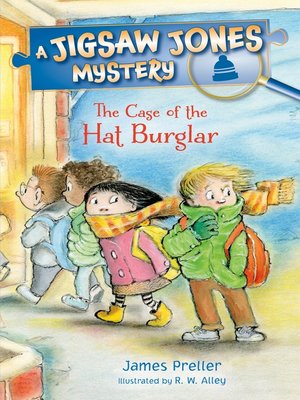 cover image of The Case of the Hat Burglar